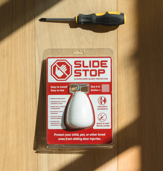 SlideStop | Sliding Door Injury Protection Device